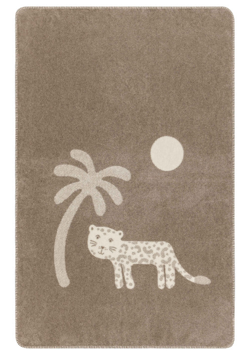 MILA Babydecke "Leo" (GRS) 100x150 cm