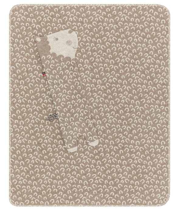 JUWEL SET Decke in Puppe "Alpaka" (GRS), 70x90 cm