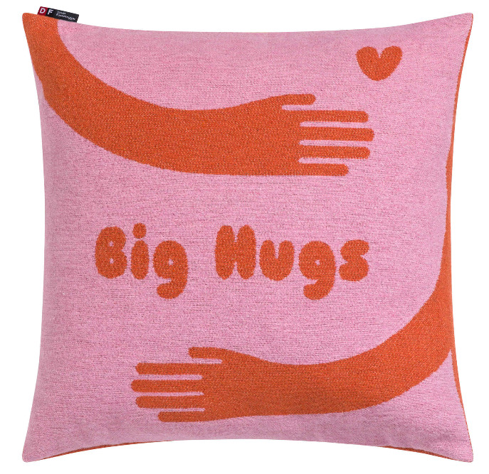 NOVA Kissenhülle "Big Hug" (GRS) 50x50 cm