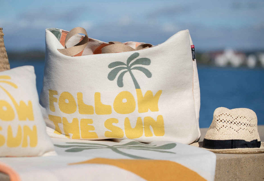 GOLIATH Tasche "Follow the sun" (GRS), 40x65 cm