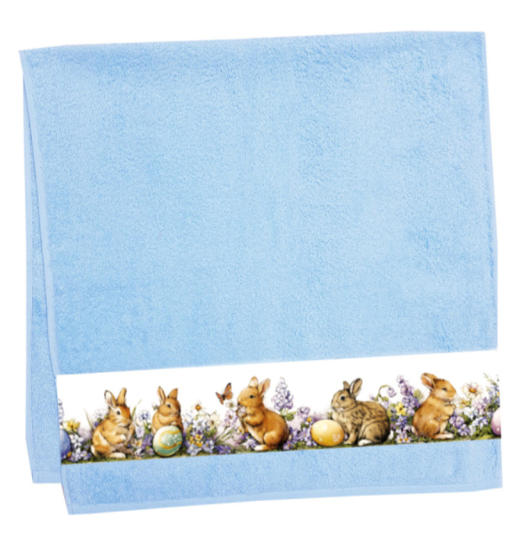 Handtuch "Osterhase" 50x100