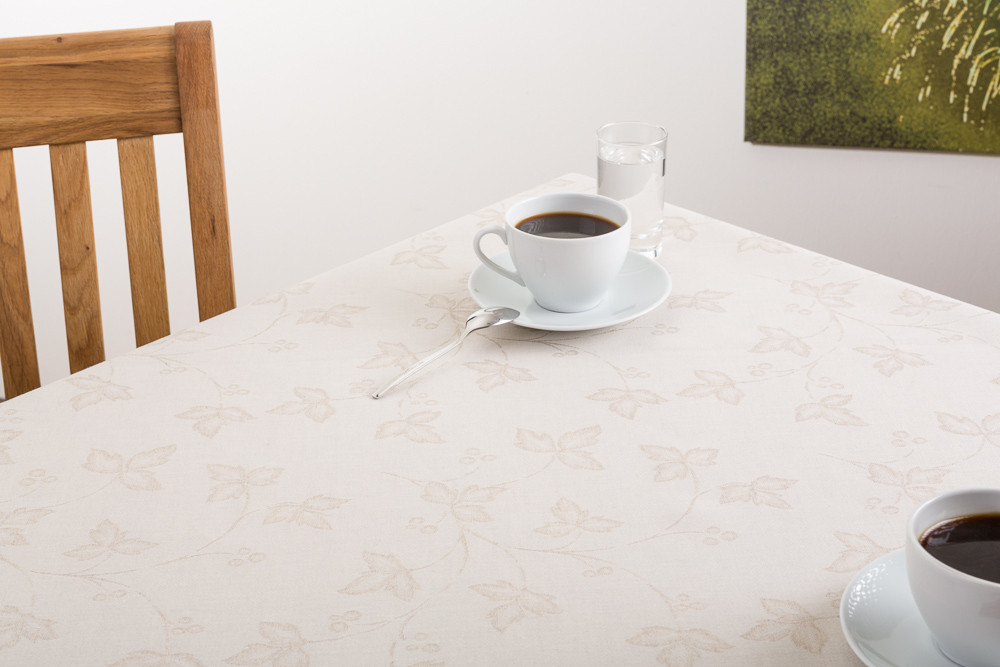 Halbleinenjacquard Wein Serviette 45x45cm
