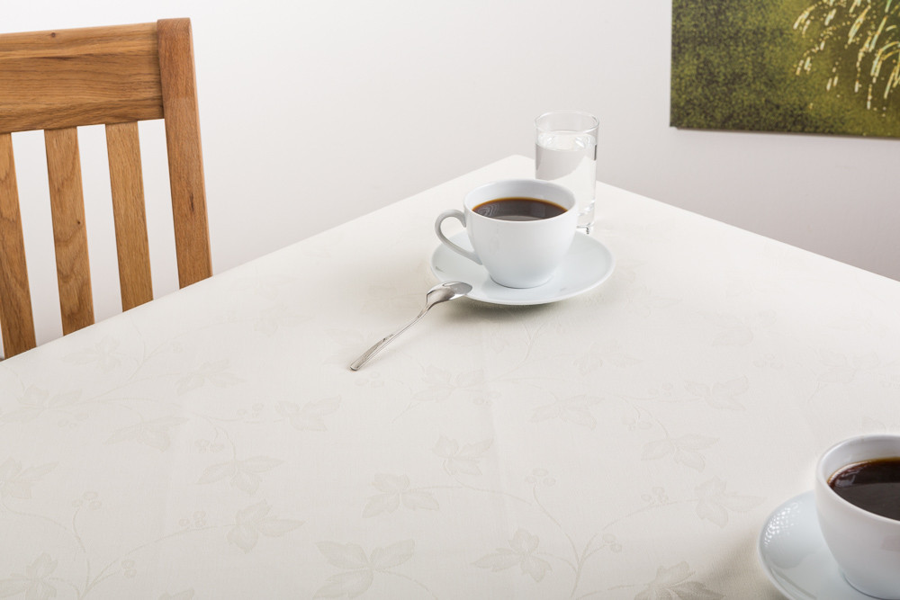 Halbleinenjacquard Wein Mundserviette 30x30cm