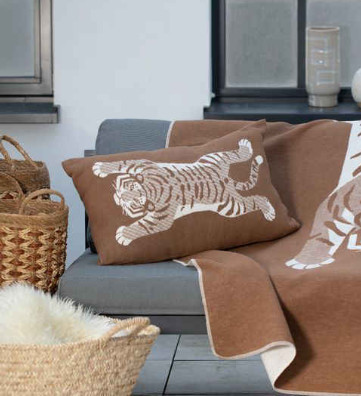 NOVA Kissenhülle "Tiger" (GRS), 40x60 cm