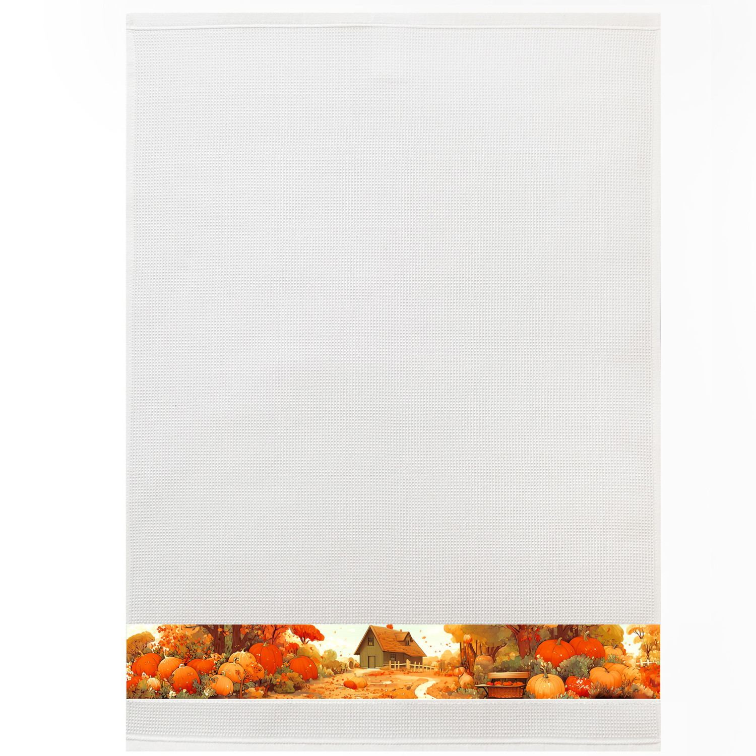 Waffel Geschirrtuch "Herbstliebe", 50x70 cm