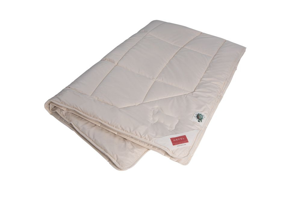 HEFEL Bio-Wool Ganzjahresdecke