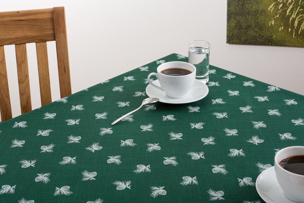 Druck Zirbe Tischdecke 140x210 cm