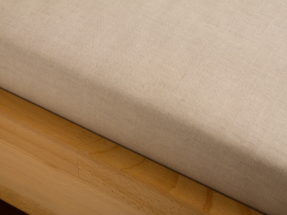 Halbleinen Spannleintuch 90x190cm-100x200cm